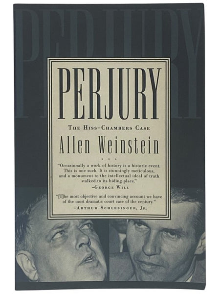 Perjury: The Hiss-Chambers Case