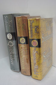 The Baroque Cycle 3-Volume Hardcover Set: Quicksilver; The Confusion; The System of the World