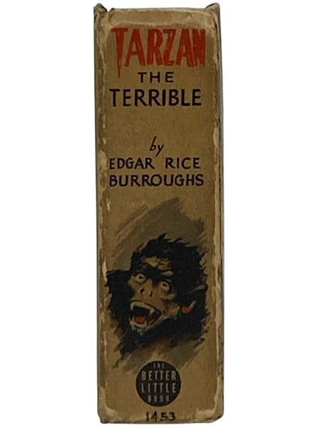 Tarzan the Terrible (The Better Little Book Series 1453)