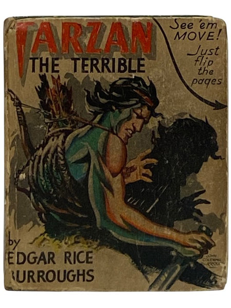 Tarzan the Terrible (The Better Little Book Series 1453)