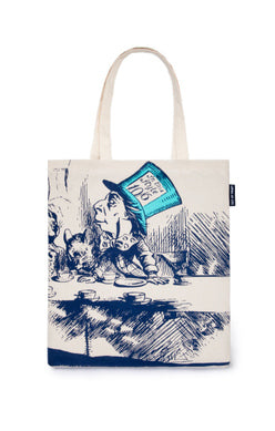 Alice in Wonderland Tote Bag