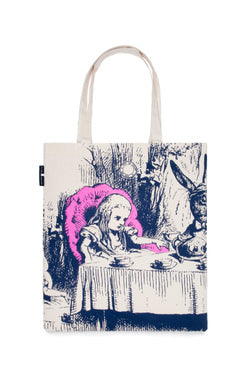 Alice in Wonderland Tote Bag