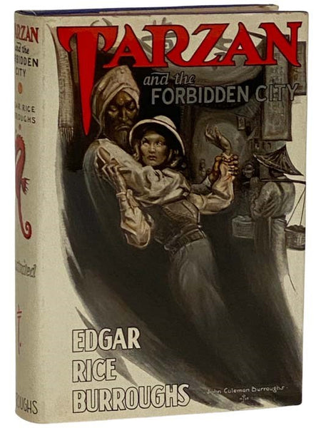 Tarzan and the Forbidden City (The Tarzan Series Book 23)