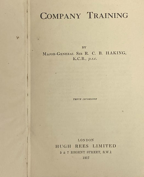 Company Training