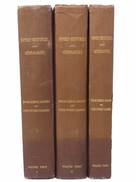 Family-Histories and Genealogies: A Series of Genealogical and Biographical Monographs on the Families of MacCurdy, Mitchell, Lord, Lynde, Digby, Newdigate, Hoo, Willoughby, Griswold, Wolcott, Pitkin, Ogden, Johnson, Diodati, Lee and Marvin, and Notes on…