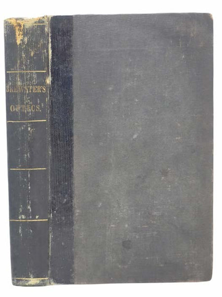 A Treatise on Optics. With an Appendix, Containing an Elementary View of the Application of Analysis to Reflexion and Refreaction