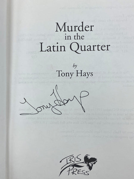 Murder in the Latin Quarter