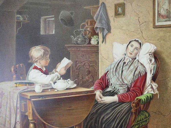 The Artists' Album: A Series of Twenty Beautiful Works of Meyer von Bremen, Guido, Detaille, and Others Reproduced in Colors