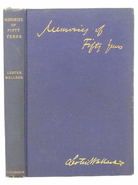 Memories of Fifty Years
