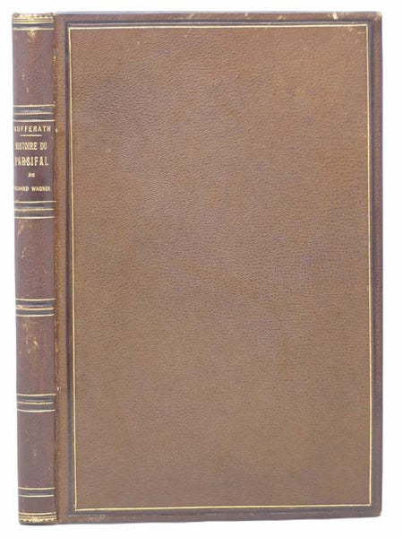 Parsifal: Legende--Drame--Partition [FRENCH TEXT]