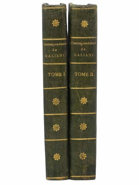 Correspondance Inedite de l'Abbe Ferdinand Galiani, Conseiller du Roi de Naples, Avec Mme. d'Epinay, le Baron d'Holbach, le Baron de Grimm, et Autres Personnages Celebres du XVIII Siecle [FRENCH TEXT]