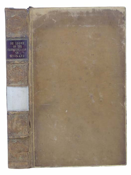 The Constitution of England; or, an Account of the English Government; In Which It Is Compared Both with the Republican Form of Government, and the Other Monarchies in Europe. With Preface, Supplemental Notes, and Index