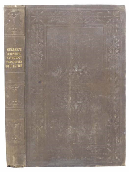 Introduction to a Scientific System of Mythology.