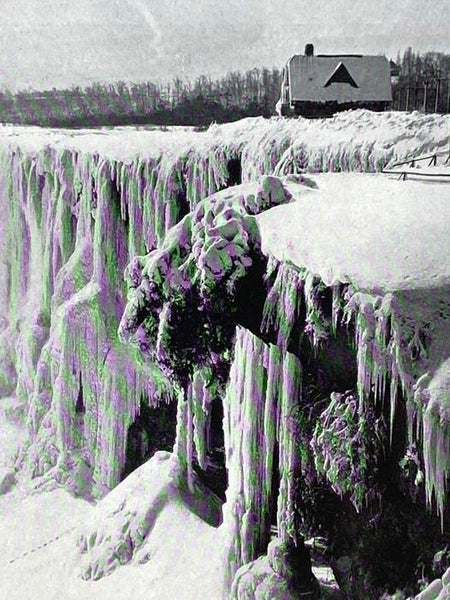 Niagara in Summer and Winter