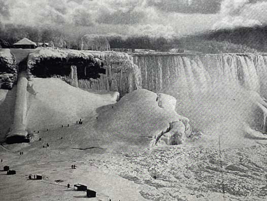 Niagara in Summer and Winter
