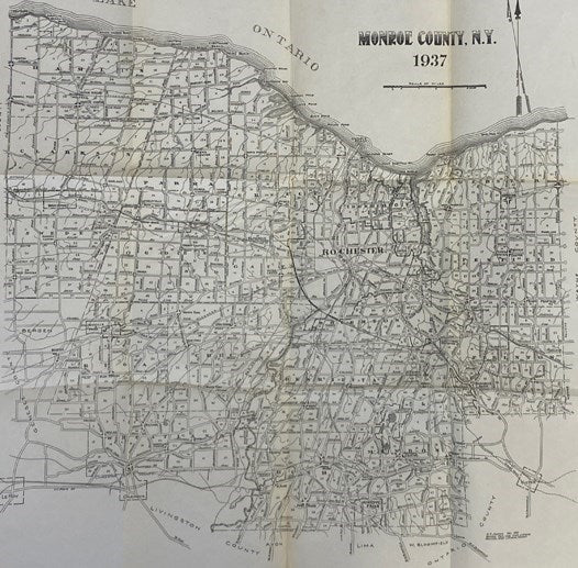 Rochester and Monroe County: A History and Guide (American Guide Series)