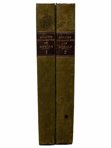 The Philosophy of Morals; An Investigation, by a New and Extended Analysis, of the Faculties and the Standards Employed in the Determination of Right and Wrong: Illustrative of the Principles of Theology, Jurisprudence, and General Politics. in Two Volum…