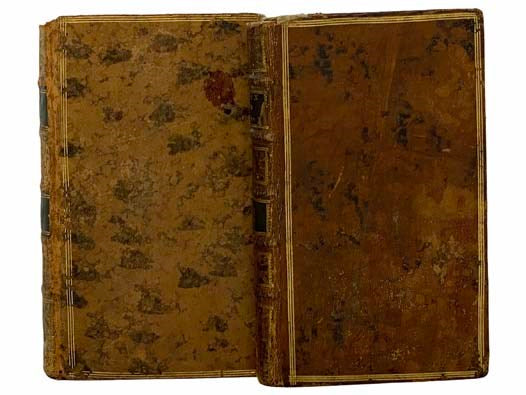 Loix de Platon. Par le Traducteur de la Republique, in Two Volumes: Tome Premier; Tome Second. [with] La Science du Bonhomme Richard, Moyen Facile de Payer les Impots. Traduit de l'Anglois: Troisieme Edition, Exactement Semblable a la Premiere. [Benjamin…