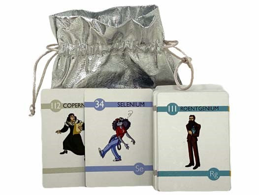 The Periodic Table of Elements Flash Cards