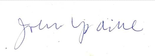 July [Signed Broadside]