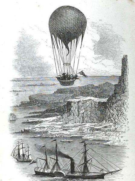 The Balloon Travels of Robert Merry and His Young Friends over Various Countries in Europe.