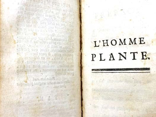 Oeuvres Philosophiques de Mr. de la Mettrie: Discours Preliminaire; L'Homme Machine; Traite de l'Ame; Abrege des Systemes; Les Animaux plus que Machines; L'Homme Plante; Systeme d'Epicure; Anti-Seneque, ou Discours sur le Bonheur.