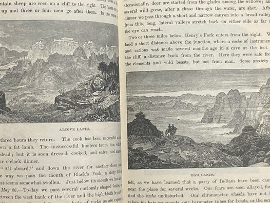 The Exploration of the Colorado River and Its Canyons