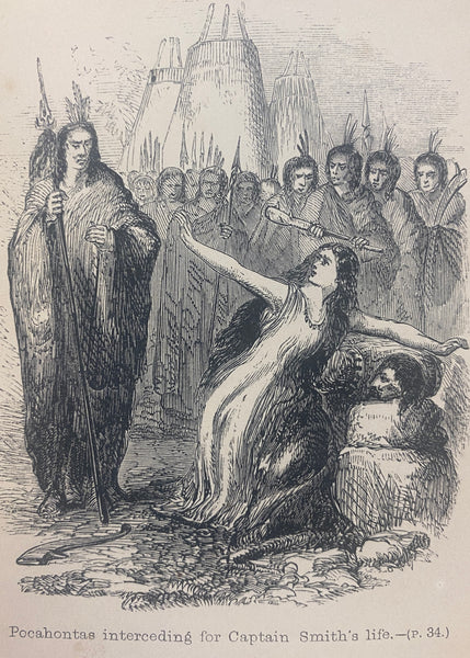 The Chief's Daughter; or, The Settlers in Virginia (The New Series of Historical Tales Illustrating the Chief Events in Ecclesiastical History, British, American, and General, Number 3.)