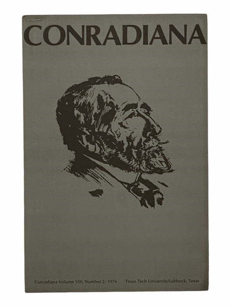 Conradiana (Conradiana Volume VIII, Number 2: 1976)
