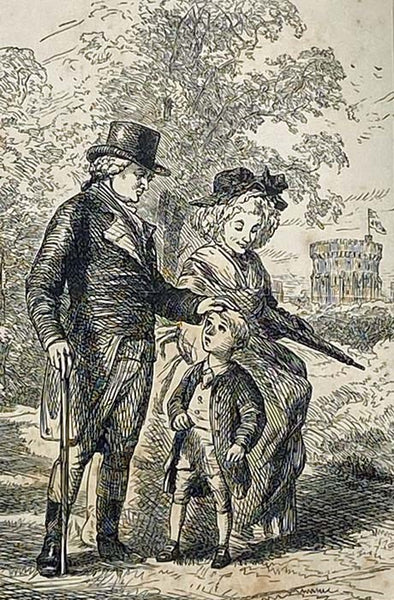 The Four Georges: Sketches of Manners, Morals, Court, and Town Life