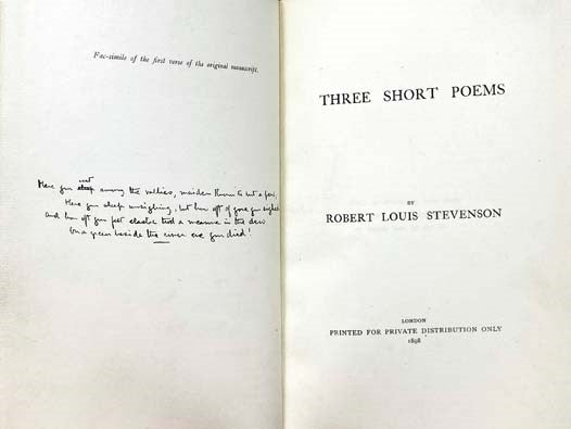 Three Short Poems