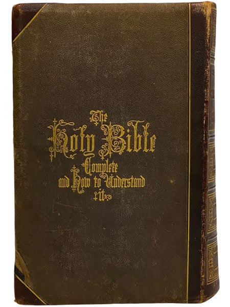 Hitchcock's New and Complete Analysis of the Holy Bible: or, the Whole of the Old and New Testaments Arranged According to Subjects in Twenty-Seven Books.