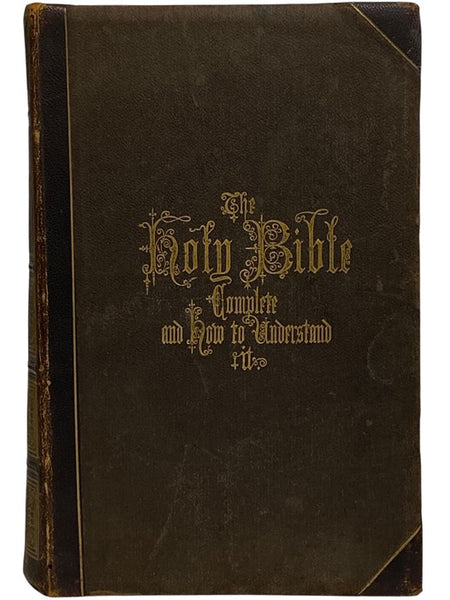 Hitchcock's New and Complete Analysis of the Holy Bible: or, the Whole of the Old and New Testaments Arranged According to Subjects in Twenty-Seven Books.