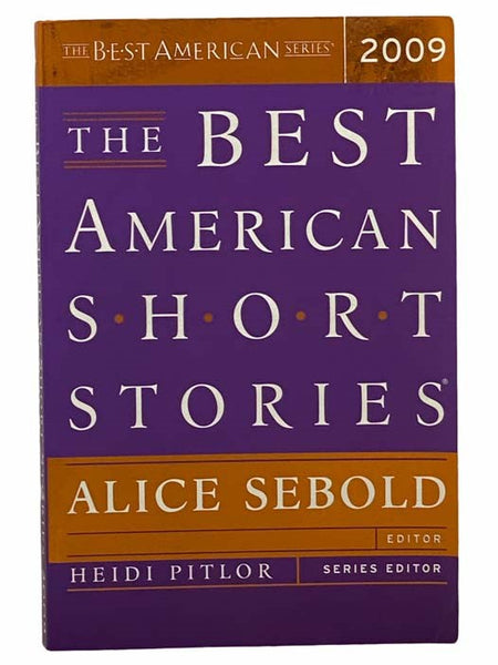 The Best American Short Stories 2009