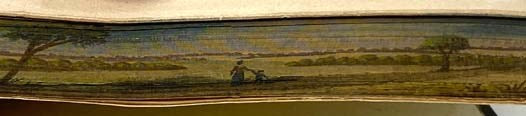 The Poetical Works of the Rev. R. Montgomery, A.M., Oxon., Volumes I & II: Satan; Woman [Both Volumes with Fore Edge Paintings]