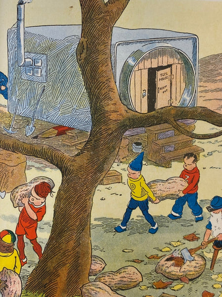 The Teenie Weenies Under the Rosebush: Junior Edition