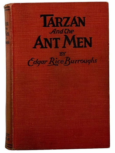 Tarzan and the Ant Men (Tarzan Series Book 11)