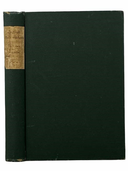 Shaftesbury and Hutcheson (English Philosophers)
