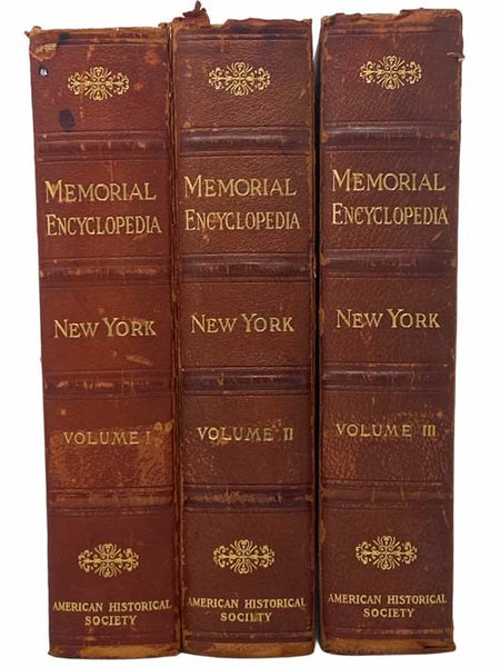 Memorial Encyclopedia of the State of New York: A Life Record of Men and Women in the Past Whose Sterling Character and Energy and Industry Have Made Them Preeminent in Their Own and Many Other States, in Three Volumes