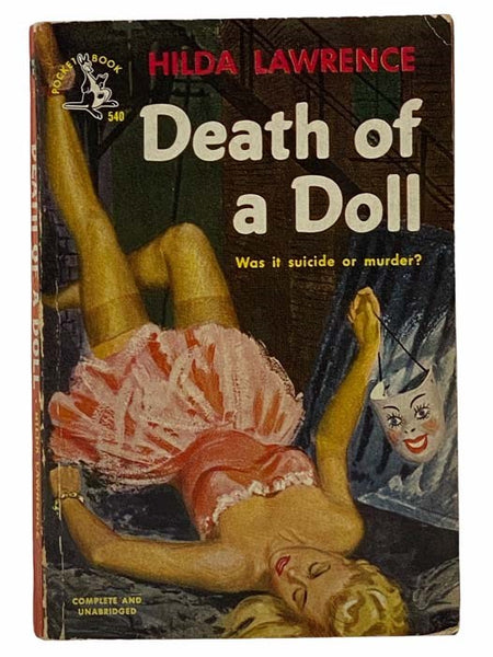 Death of a Doll (Pocket Book 540)