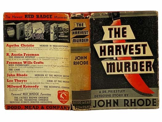The Harvest Murder: A Dr. Priestley Detective Story (Red Badge Detective Series)