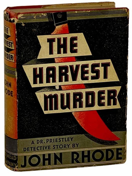 The Harvest Murder: A Dr. Priestley Detective Story (Red Badge Detective Series)