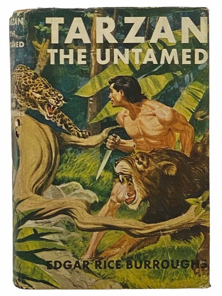 Tarzan the Untamed (Tarzan Series Book 8)