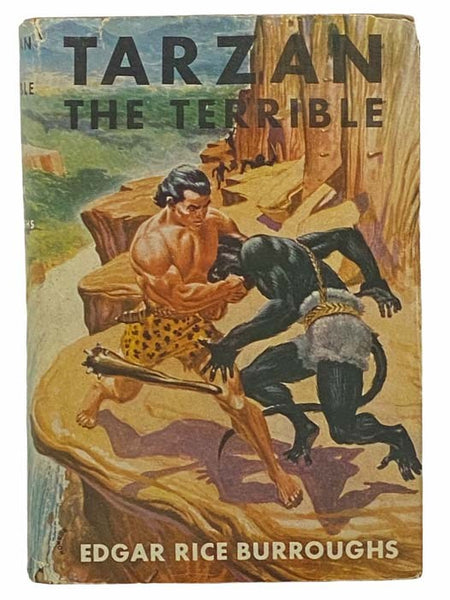 Tarzan the Terrible (Tarzan Series Book 9)