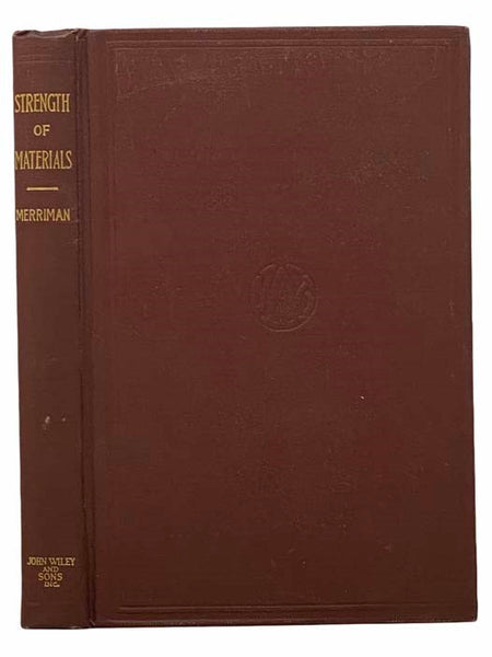 Strength of Materials: A Text-Book for Secondary Technical Schools