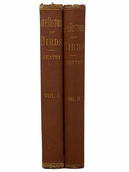 Life-Histories of Birds of Eastern Pennsylvania, in Two Volumes.
