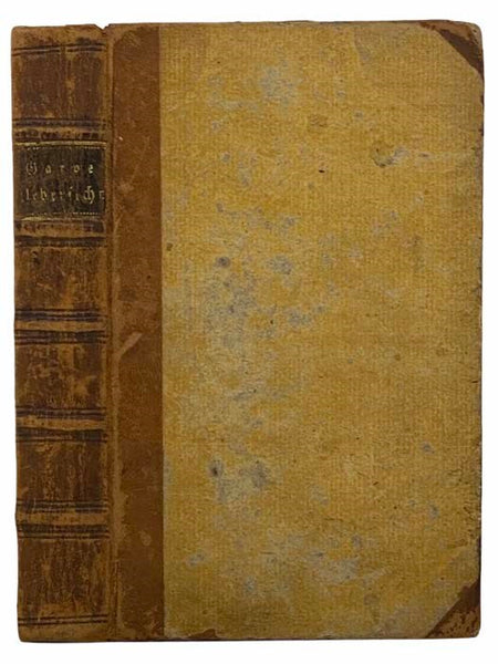 Uebersicht der vornehmsten Principien der Sittenlehre, vondem Zeitalter des Aristoteles an bis auf unsre Zeiten