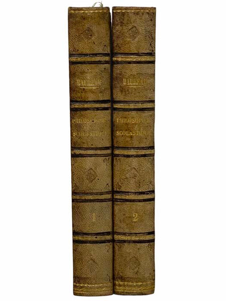 De La Philosophia Scolastique, in Two Volumes