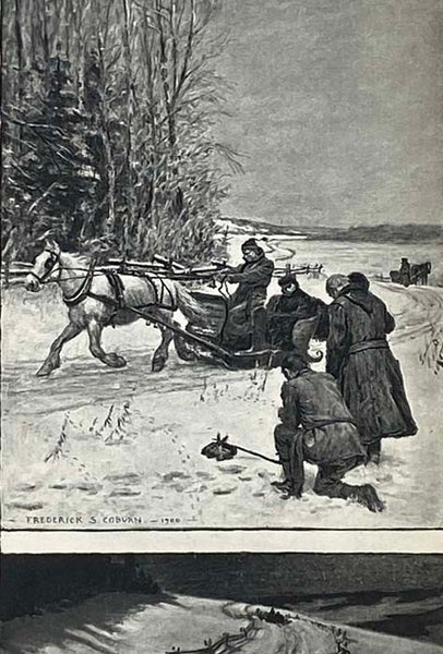 Johnnie Courteau and Other Poems