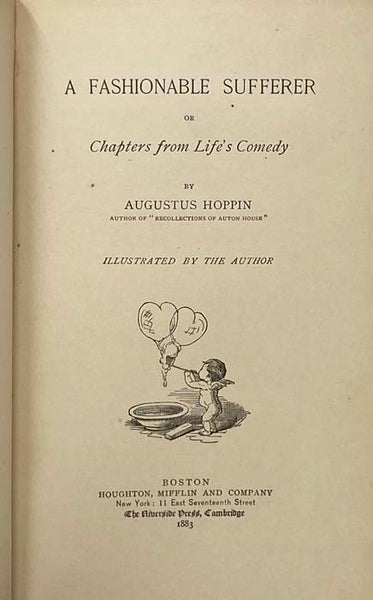 A Fashionable Sufferer; or, Chapters from Life's Comedy